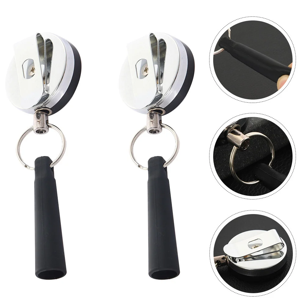 2 Pcs Buckle Multitool Keychain Steel Wire Rope Belt Clip Anti Lose Silica Gel High Stretch Waist Creative
2 Pcs Buckle Multitool Keychain Steel Wire Rope Belt Clip Anti Lose Silica Gel High Stretch Waist Creative