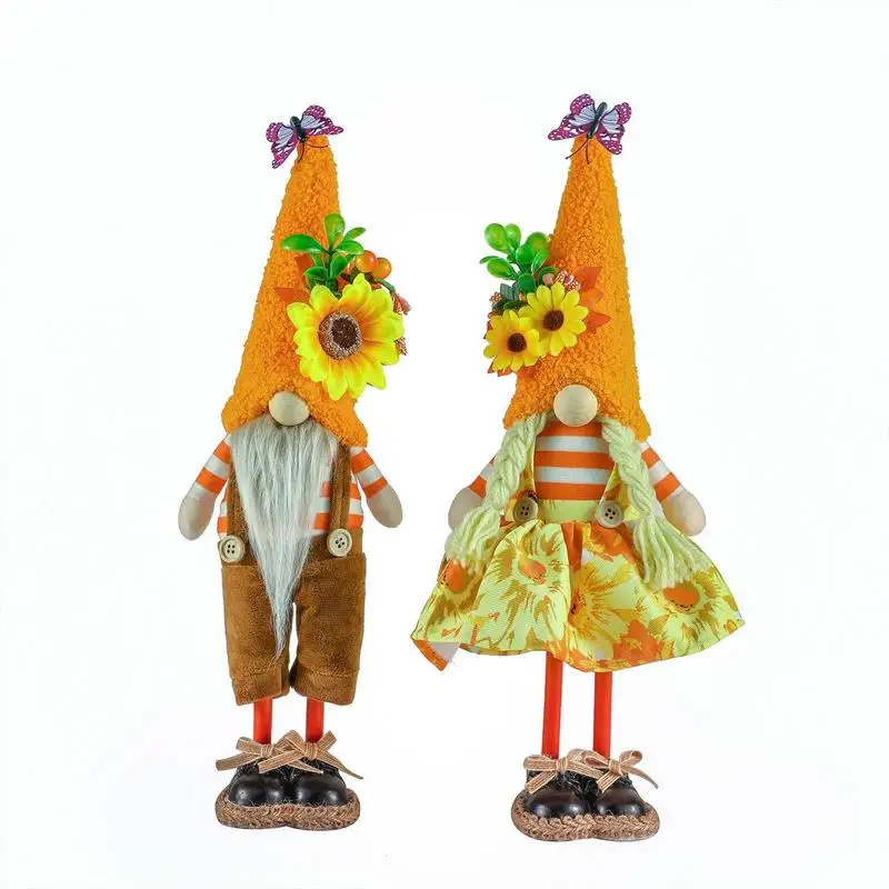 Sunflower Gnome Doll Desktop Standing Faceless Doll Ornaments Fabric Material Decoration Supplies For Desks Study Tables
Sunflower Gnome Doll Desktop Standing Faceless Doll Ornaments Fabric Material Decoration Supplies For Desks Study Tables