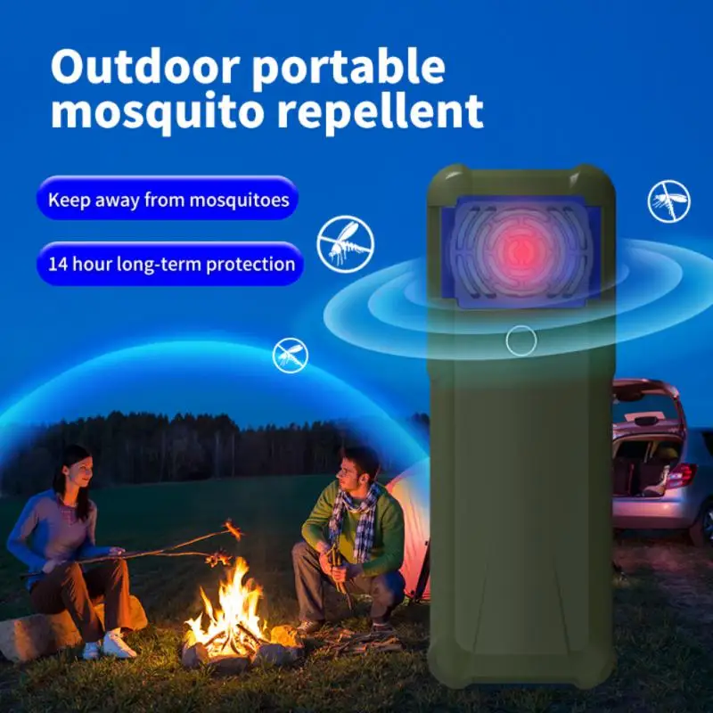 Portable Electric Mosquito Repellent Portable Mosquito Repeller Heating Scent-Free Bug Spray Alternative Camping Gear Tools
Portable Electric Mosquito Repellent Portable Mosquito Repeller Heating Scent-Free Bug Spray Alternative Camping Gear Tools