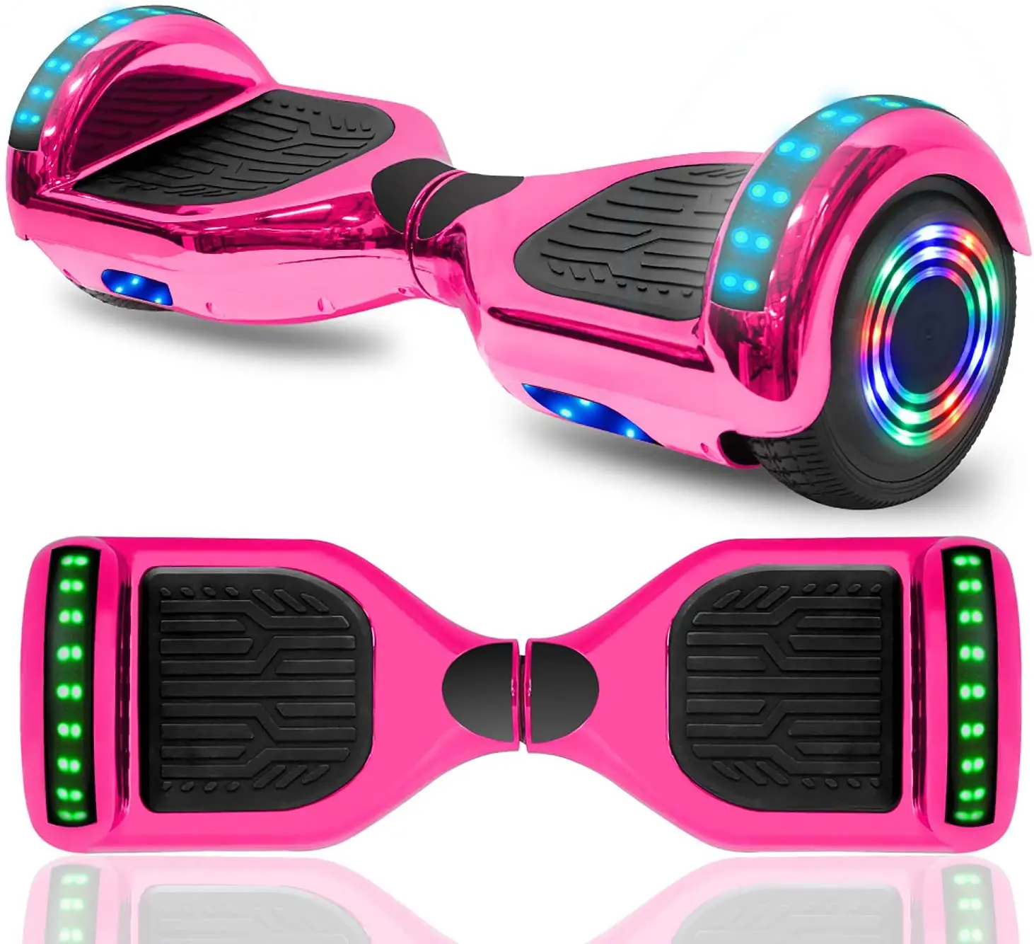 UL2272 Certificated 6.5 Hoverboard Electric Self Balancing Scooters Hover Board with Wireless Built-in Bluetooth Speaker LED
UL2272 Certificated 6.5 Hoverboard Electric Self Balancing Scooters Hover Board with Wireless Built-in Bluetooth Speaker LED