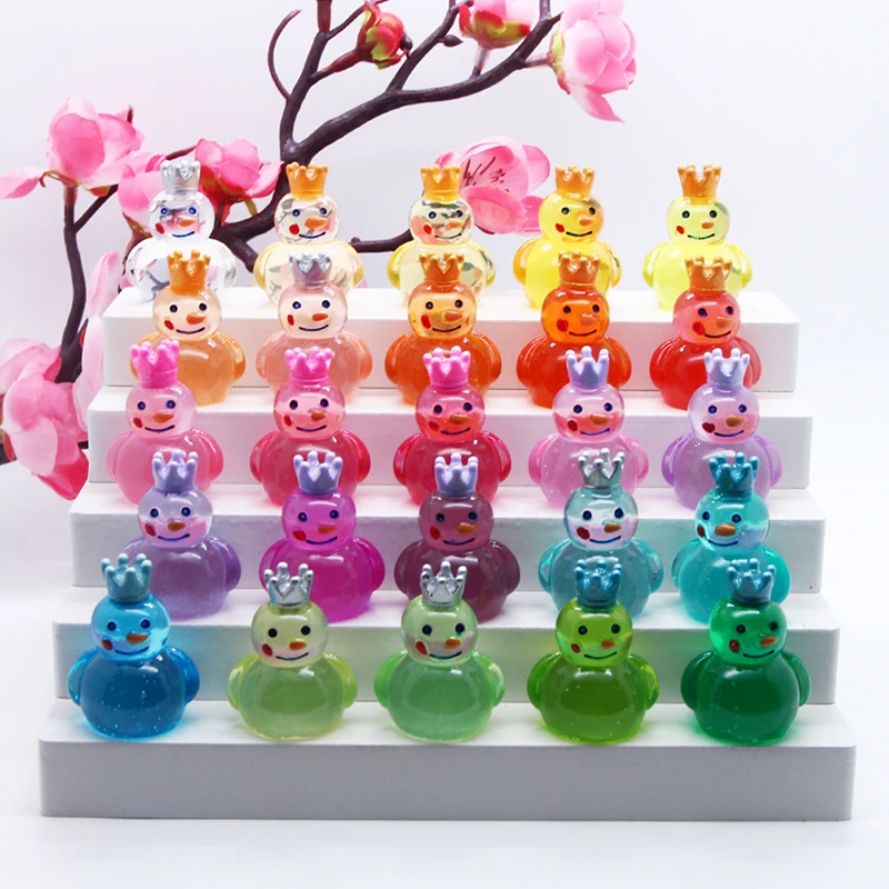 1PC Doll House Scene Slash Transparent Colorful Little Snow King model toy luminous decoration
1PC Doll House Scene Slash Transparent Colorful Little Snow King model toy luminous decoration