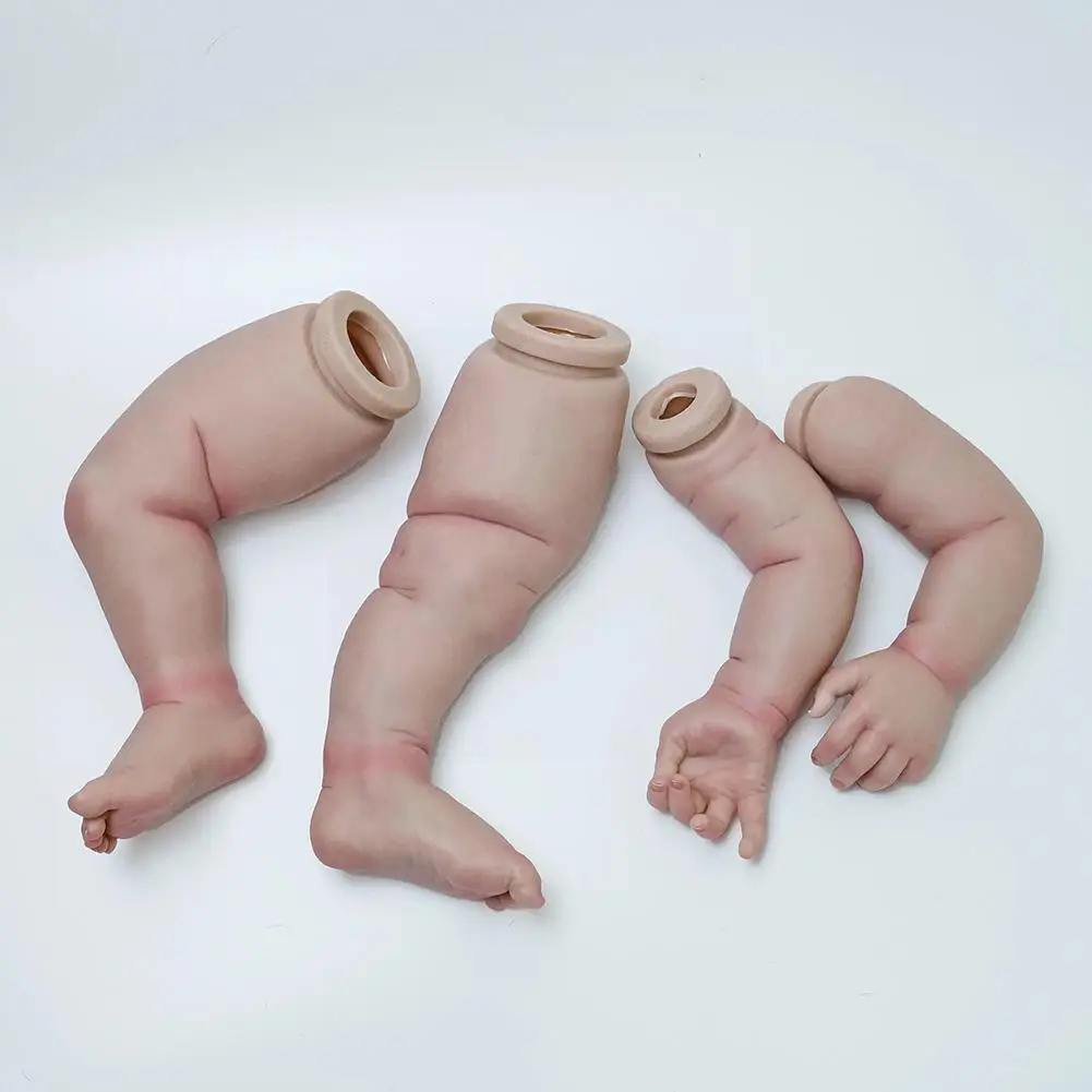 Baby Rebirth Kit 24 Inch Rebirth Baby Vinyl Have Blank Kit Reborn Kid Parts Lifelike Painted Unassembled Diy G4c7
Baby Rebirth Kit 24 Inch Rebirth Baby Vinyl Have Blank Kit Reborn Kid Parts Lifelike Painted Unassembled Diy G4c7