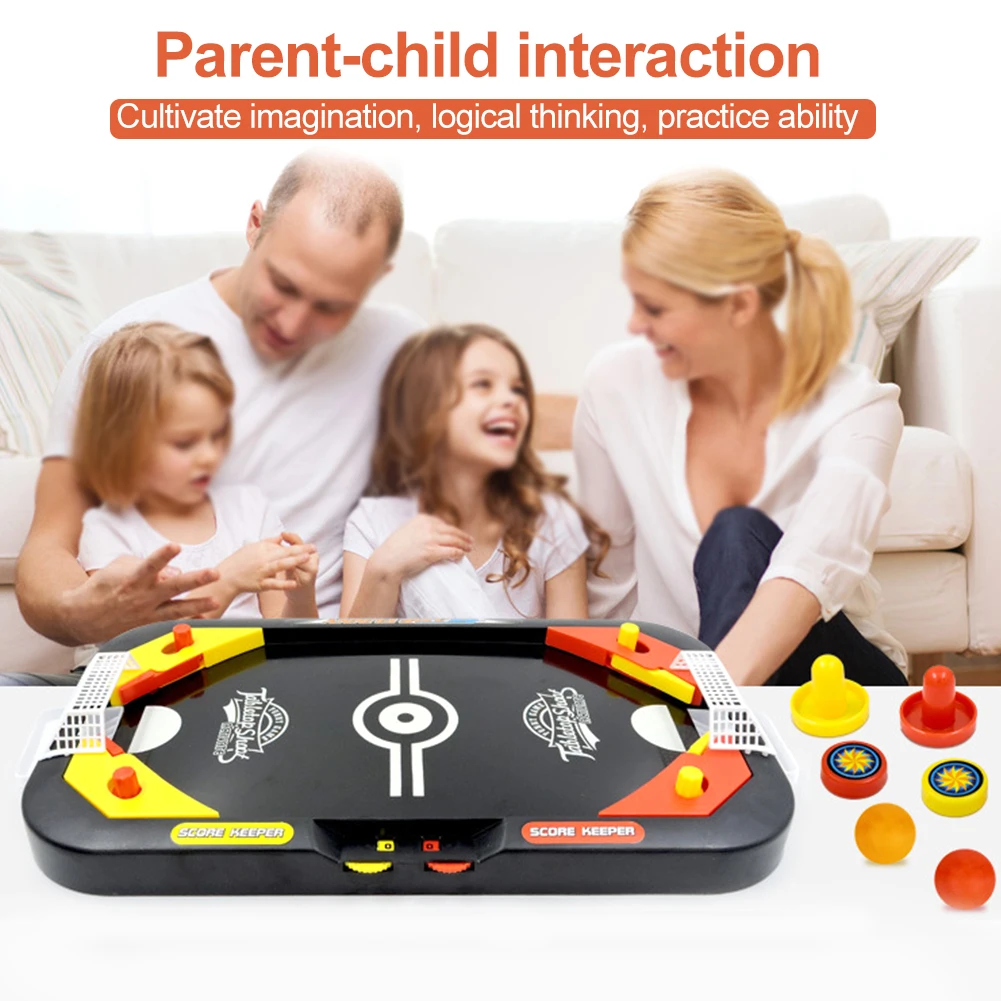 2 In 1 Intelligence Develop Indoor Hand Eye Training Children Kids Board Game Interactive Toys Mini Bedroom Tabletop Ice Hockey
2 In 1 Intelligence Develop Indoor Hand Eye Training Children Kids Board Game Interactive Toys Mini Bedroom Tabletop Ice Hockey