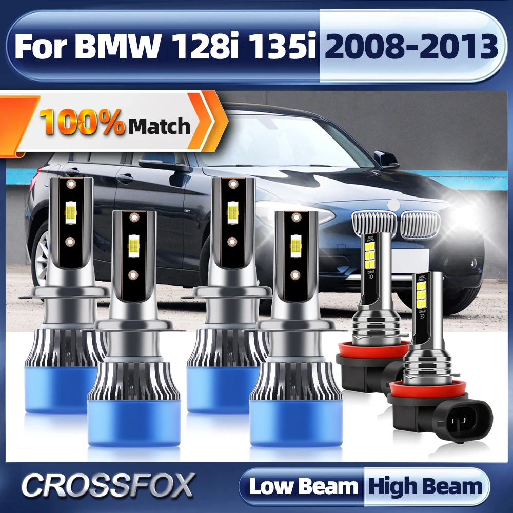 H7 Canbus LED Headlights 360W 60000LM CSP Chips Turbo Led HeadLamp 12V 6000K For BMW 128i 135i 2008 2009 2010 2011 2012 2013
H7 Canbus LED Headlights 360W 60000LM CSP Chips Turbo Led HeadLamp 12V 6000K For BMW 128i 135i 2008 2009 2010 2011 2012 2013