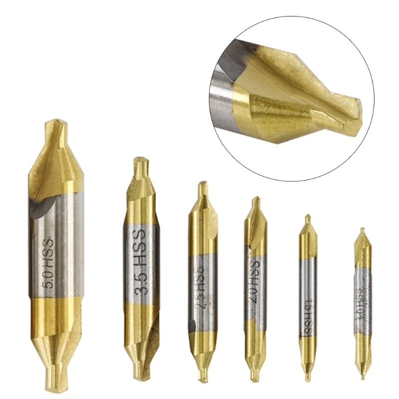 Center Drill Bit Shank Hole Cutter Metal Drill Bit Sets for Metalworking 6x Drop Shipping
Center Drill Bit Shank Hole Cutter Metal Drill Bit Sets for Metalworking 6x Drop Shipping