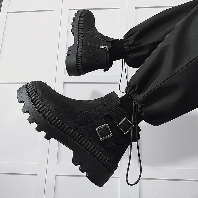 British Men Boots Zipper Outdoor Tooling Ankle Boots Man Shoes Leather Winter Boots Rubber Desert Hiking Shoes Botas De Hombre
British Men Boots Zipper Outdoor Tooling Ankle Boots Man Shoes Leather Winter Boots Rubber Desert Hiking Shoes Botas De Hombre