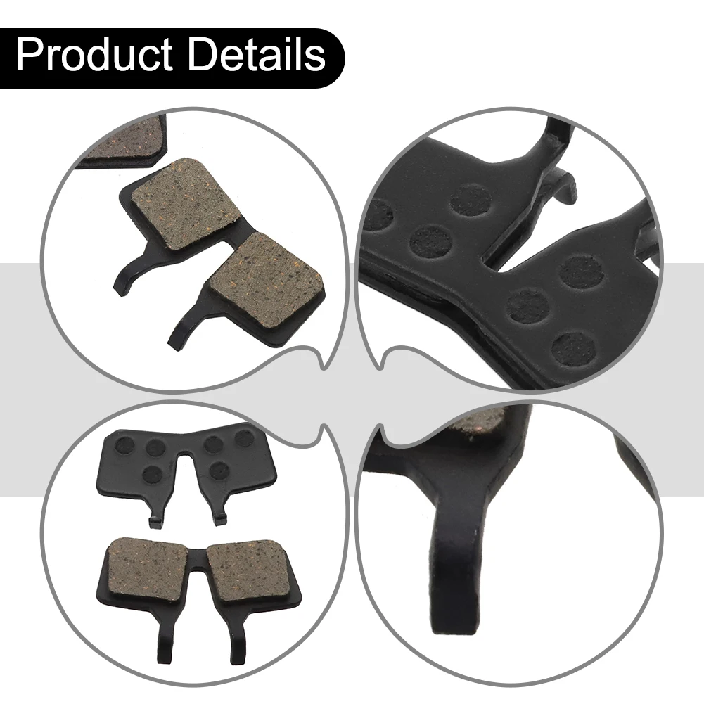 Bicycle Part Disc Brake Pads 1 Pair MTB Pads Resin Material 44*16mm Bicycle Accessories Disc Brake High Quality
Bicycle Part Disc Brake Pads 1 Pair MTB Pads Resin Material 44*16mm Bicycle Accessories Disc Brake High Quality