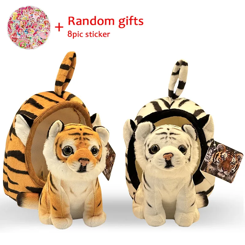25cm Plush Toy Small Tiger Lion Deer Kawaii Stuffed Animals Doll Home Decoration Soft Toy Christmas Gifts For Children Gift
25cm Plush Toy Small Tiger Lion Deer Kawaii Stuffed Animals Doll Home Decoration Soft Toy Christmas Gifts For Children Gift