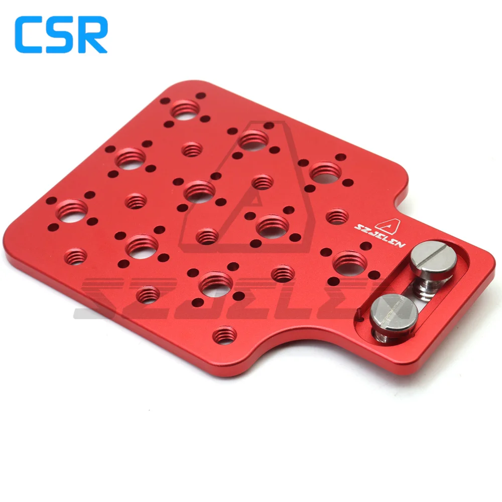 SZJELEN Универсальная боковая расширительная пластина для камер Sony, Canon
SZJELEN Универсальная боковая расширительная пластина для камер Sony, Canon