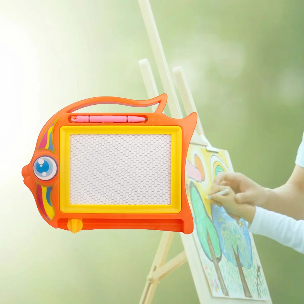 1PC Educational Doodle Board Erasable Drawing Board Magnetic Writing Board for Children Kids
1PC Educational Doodle Board Erasable Drawing Board Magnetic Writing Board for Children Kids