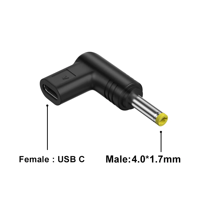 KYMISON USB C PD к постоянному току адаптер
KYMISON USB C PD к постоянному току адаптер