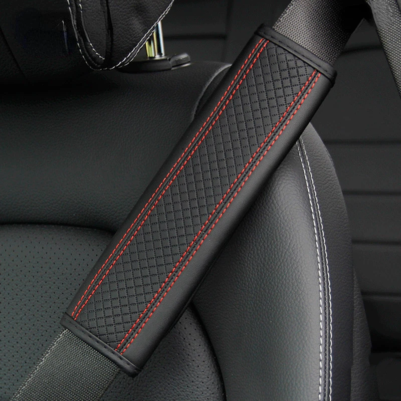 Car Accessories Seat Belt Pu Leather Safety Belt Shoulder Cover Breathable Protection Seat Belt Padding Pad Auto Interior Access 
Car Accessories Seat Belt Pu Leather Safety Belt Shoulder Cover Breathable Protection Seat Belt Padding Pad Auto Interior Access