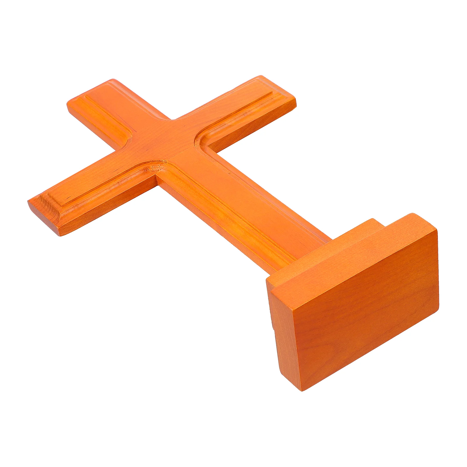 Cross Wooden Wood Christian Standing Catholic Decor Table Wall Ornaments Jesus Decoration Ornament Religious Tabletop Hand
Cross Wooden Wood Christian Standing Catholic Decor Table Wall Ornaments Jesus Decoration Ornament Religious Tabletop Hand