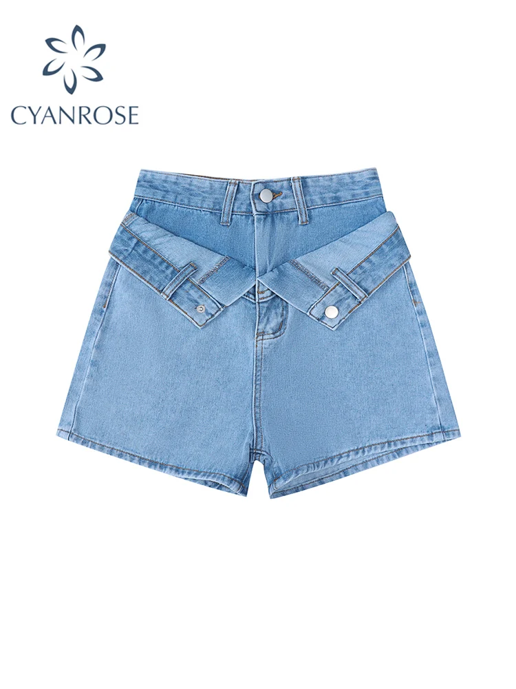 Vintage Jeans Shorts For Women 2022 Summer Casual Streetwear Female Y2k Baggy High Waist Chic Patchwork A-line Denim Hot Shorts
Vintage Jeans Shorts For Women 2022 Summer Casual Streetwear Female Y2k Baggy High Waist Chic Patchwork A-line Denim Hot Shorts
