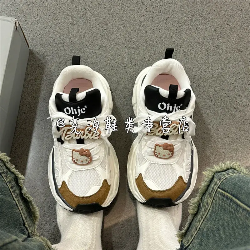 Kawaii Summer New Y2K Sanriode Hellokitty Sneakers Cartoon Fashion Cute Students Casual Hundred with Lightweight Running Shoes
Kawaii Summer New Y2K Sanriode Hellokitty Sneakers Cartoon Fashion Cute Students Casual Hundred with Lightweight Running Shoes