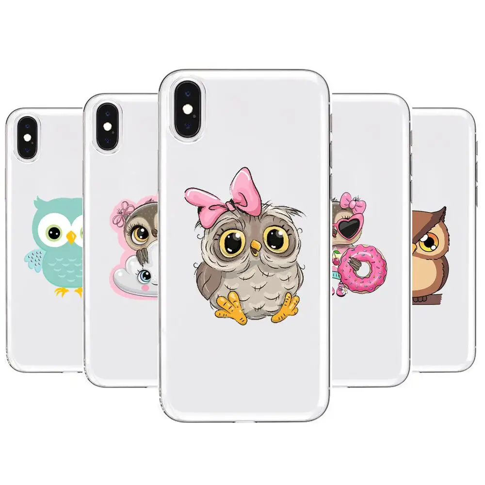 Cute owl Transparent Phone Case For XiaoMi Redmi Note 10 9S 8 7 6 5 A Pro T Y1 Anime Cover Silicone Pre funda
Cute owl Transparent Phone Case For XiaoMi Redmi Note 10 9S 8 7 6 5 A Pro T Y1 Anime Cover Silicone Pre funda