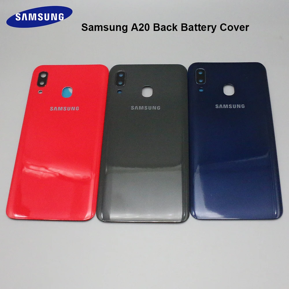 Original For Samsung Galaxy A20 A205 SM-A205F A205DS Battery Back Cover Rear Door Housing Back Cover Replacement Repair Parts
Original For Samsung Galaxy A20 A205 SM-A205F A205DS Battery Back Cover Rear Door Housing Back Cover Replacement Repair Parts