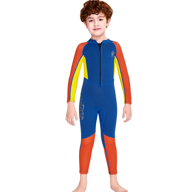 Dive and Sal NEOPRENE Wetsuit 2.5mm Diving suit Rashguard kids swimming suit for boy Saling clothes full Body swimsuit
Dive and Sal NEOPRENE Wetsuit 2.5mm Diving suit Rashguard kids swimming suit for boy Saling clothes full Body swimsuit