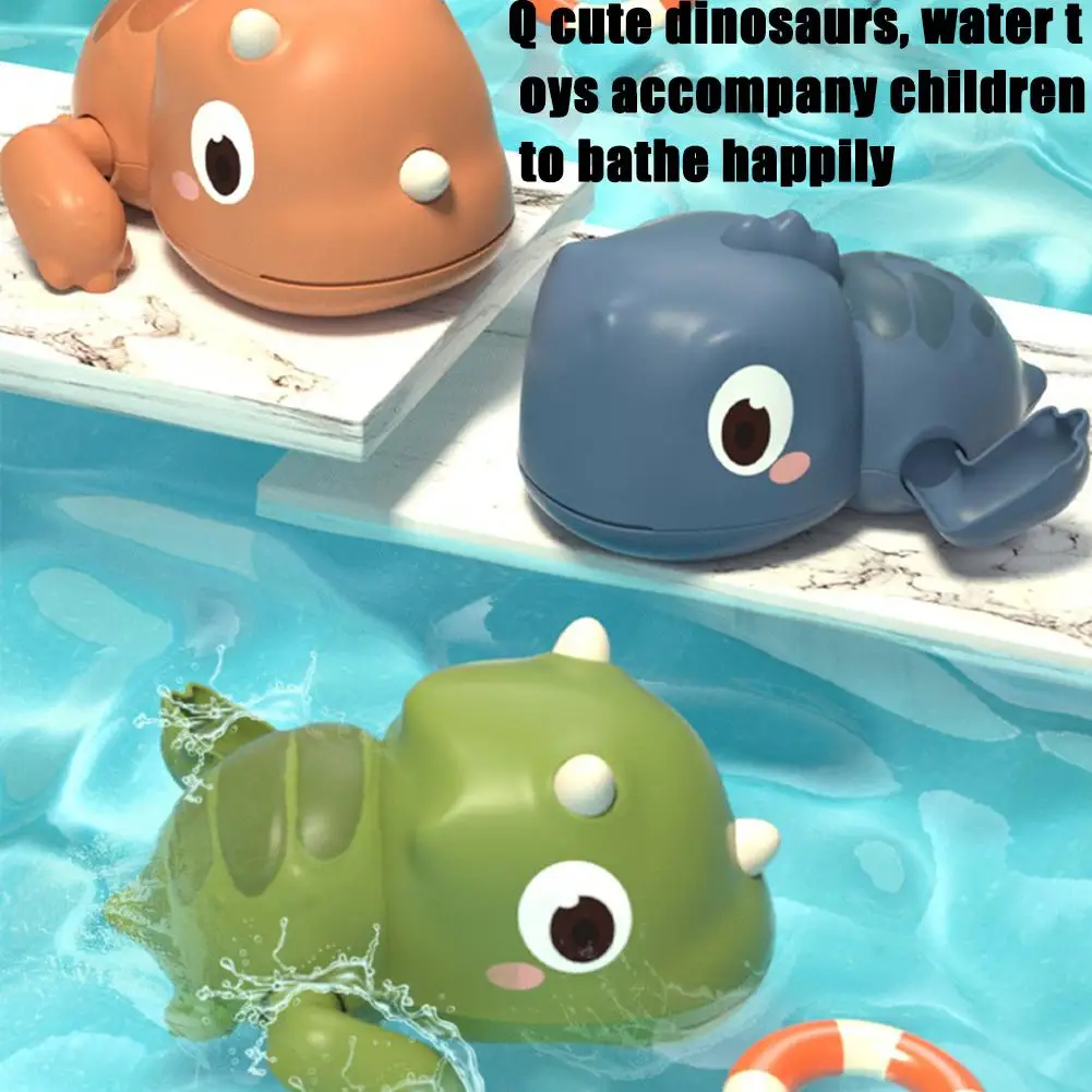 Детские игрушки для ванной комнаты, милый мультяшный динозавр, плавающий Заводной водный плавание, игра для детей, подарки
Детские игрушки для ванной комнаты, милый мультяшный динозавр, плавающий Заводной водный плавание, игра для детей, подарки