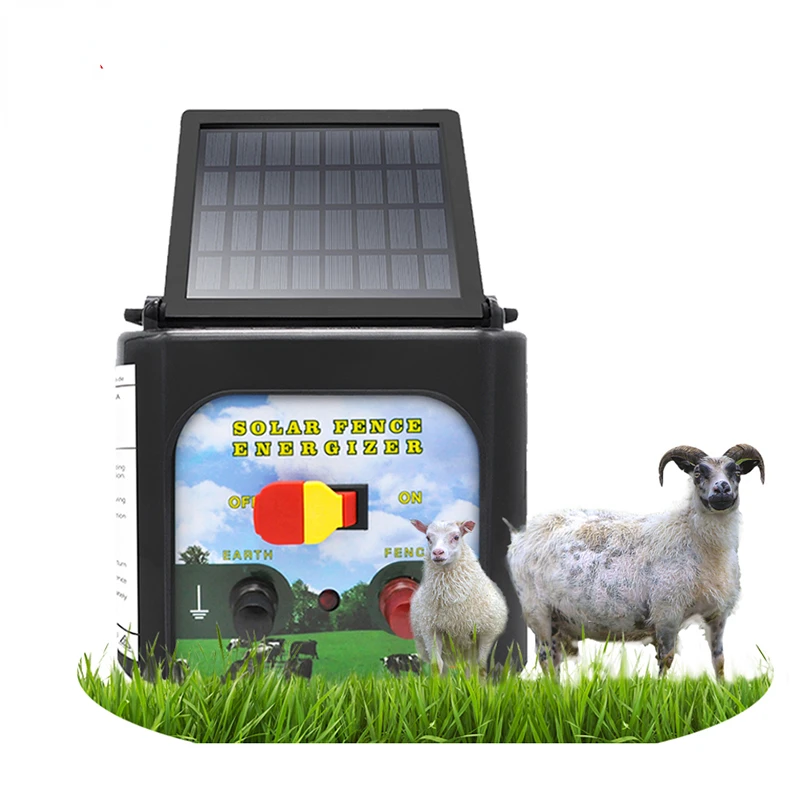 Electric Fence Energizer 0.15 Joule Solar Farm Fence Voltage Energizer Cattle Horses Sheep Elephant Electric Fence Accessories
Electric Fence Energizer 0.15 Joule Solar Farm Fence Voltage Energizer Cattle Horses Sheep Elephant Electric Fence Accessories