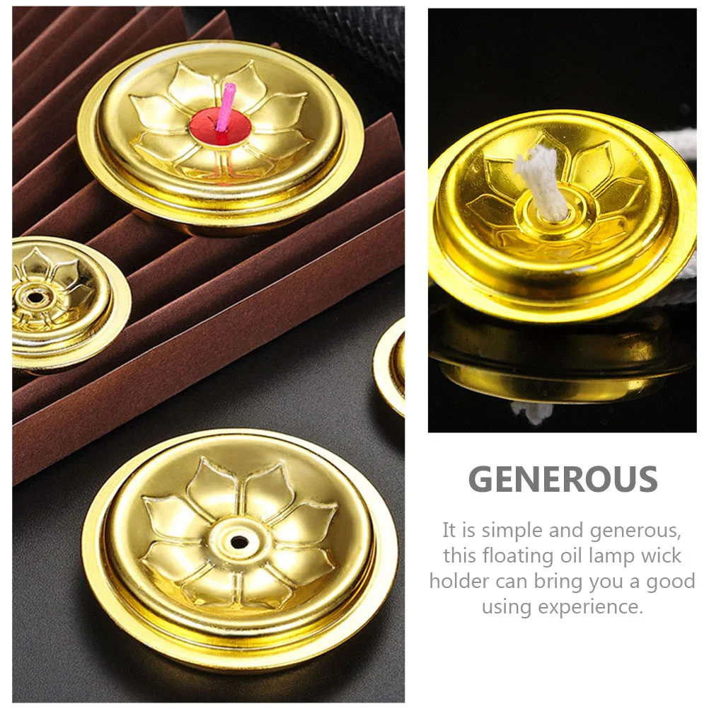 Lamp Wick Holder Oil Holders Floatinglotus Butter Burner Supplies Metalenshrinelight Tea Disc Devices Accessories Tibetan
Lamp Wick Holder Oil Holders Floatinglotus Butter Burner Supplies Metalenshrinelight Tea Disc Devices Accessories Tibetan