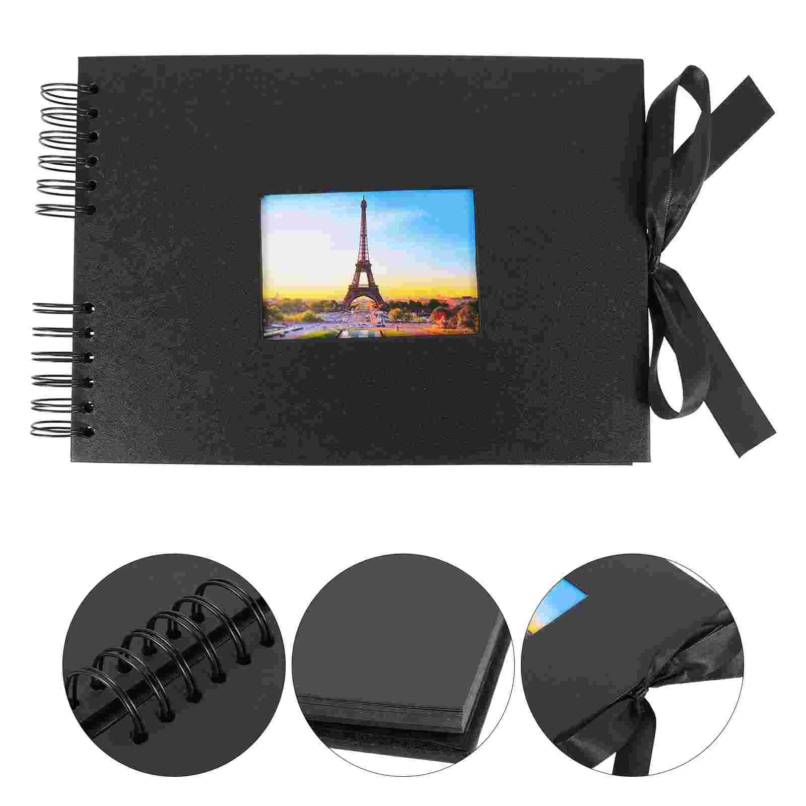 Page Turning Type Album Travelling Photo Collector Students DIY Scrapbook
Page Turning Type Album Travelling Photo Collector Students DIY Scrapbook