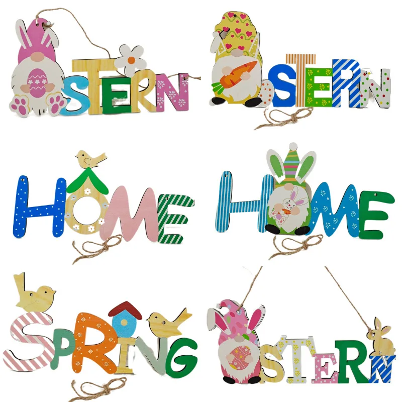 1PC 27CM Easter Bunny and Eggs Wood Sign Welcome Home Shaped Hanging Sign Wood Decor with Rope for Easter Kitchen, Room Decor
1PC 27CM Easter Bunny and Eggs Wood Sign Welcome Home Shaped Hanging Sign Wood Decor with Rope for Easter Kitchen, Room Decor