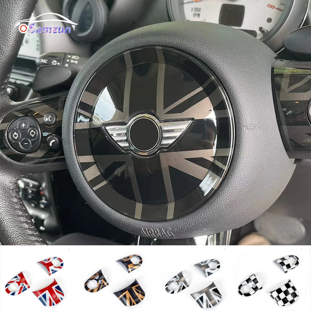 For Mini Cooper R56 R55 R60 Countryman R57 R58 Steering Wheel Center Cover Panel Button Styling Sticker Car Interior Accessories
For Mini Cooper R56 R55 R60 Countryman R57 R58 Steering Wheel Center Cover Panel Button Styling Sticker Car Interior Accessories