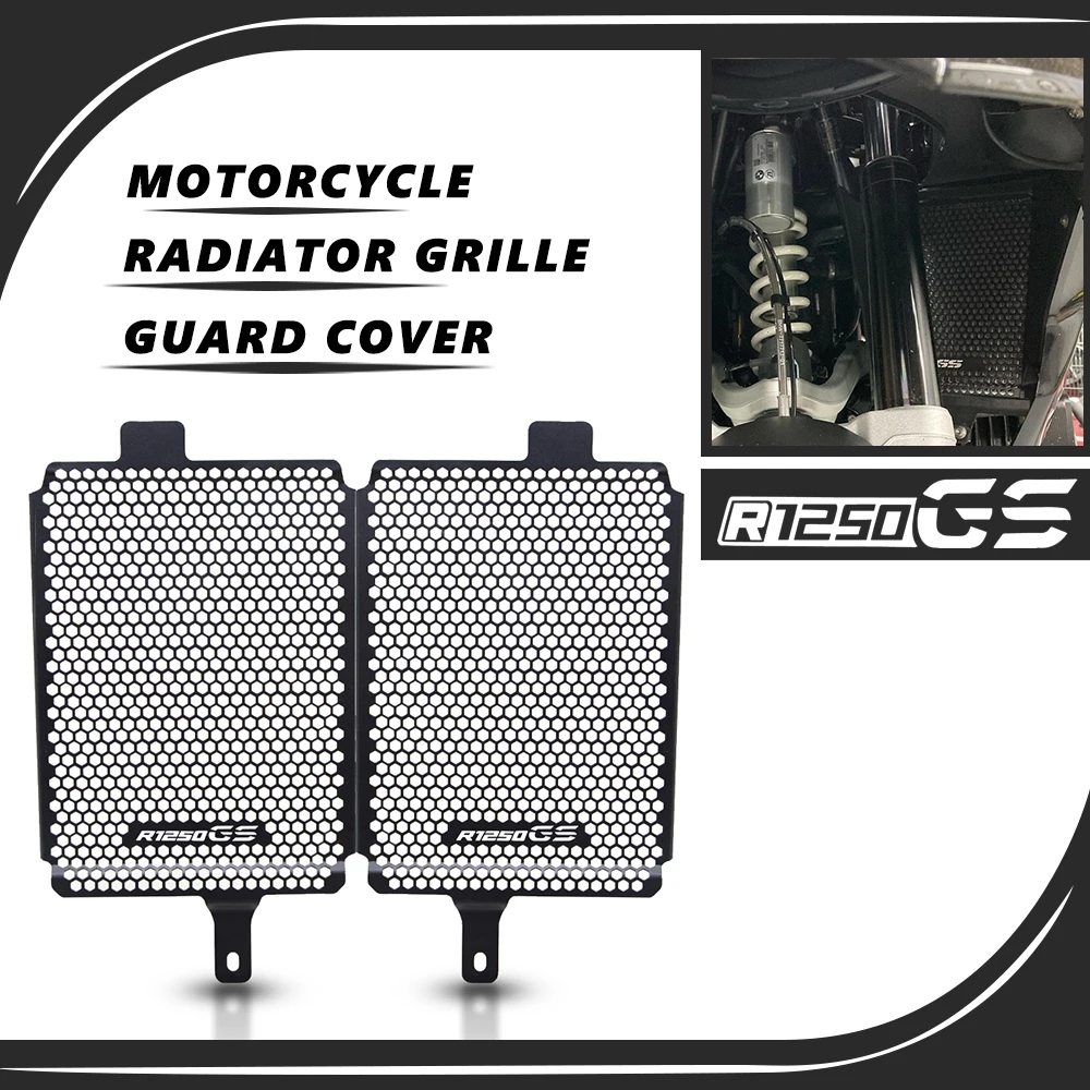 

Radiator Grille Guard Cover Protector For BMW R1250GS R 1250 GS 1250GS Adventure Exclusive TE Rallye 2023 2022 2021 Motorcycle