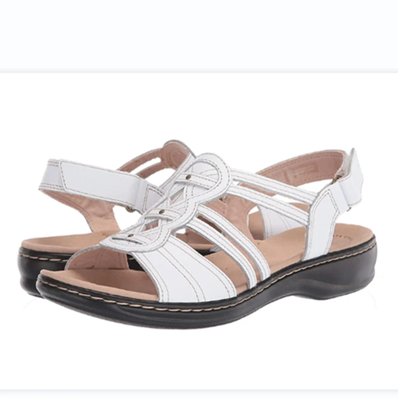 Women 2022 Summer Flats Sandals Casual Wedge Sport Hook Loop Slides Solid Rome Style Back Strap Gold Black Ladies Outdoor Shoes
Women 2022 Summer Flats Sandals Casual Wedge Sport Hook Loop Slides Solid Rome Style Back Strap Gold Black Ladies Outdoor Shoes