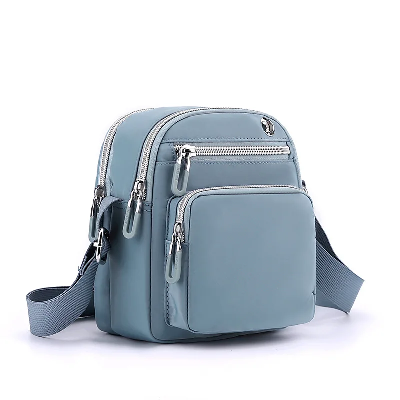Small Female Mobile Phone Bag Women's Crossbody Bag Nylon Girls Shoulder Bags Mini Messenger Bag Stitching Tote Cellphone Purse
Small Female Mobile Phone Bag Women's Crossbody Bag Nylon Girls Shoulder Bags Mini Messenger Bag Stitching Tote Cellphone Purse
