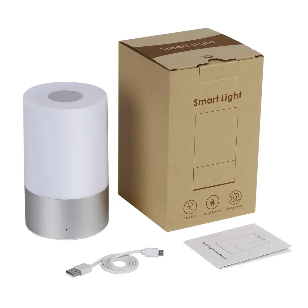 Multi-functional My-01 Touch Adjustable Light Atmosphere Lamp Built-in Battery
Multi-functional My-01 Touch Adjustable Light Atmosphere Lamp Built-in Battery