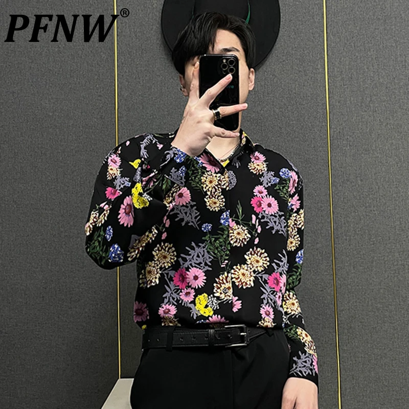 PFNW Spring Summer New Men's Print Pattern Ice Silk Shirt Casual Handsome Vintage Fashion Darkwear Niche Chic Loose Tops 28A1099
PFNW Spring Summer New Men's Print Pattern Ice Silk Shirt Casual Handsome Vintage Fashion Darkwear Niche Chic Loose Tops 28A1099