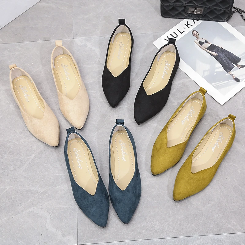 2022 Woman Knit Pointed Shoes Women's Flat Shoes Ballet Shoes Mixed Color Shoes Soft Pregnant Shoes Zapatos De Mujer Moccasin 43
2022 Woman Knit Pointed Shoes Women's Flat Shoes Ballet Shoes Mixed Color Shoes Soft Pregnant Shoes Zapatos De Mujer Moccasin 43