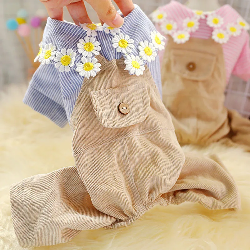 Daisy Dog Clothes Dog Pajamas Overalls For Small Dogs Yorkie Plaid Tshirt Pink Blue Four-Legged Jacket Jumpsuit Tracksuit Bichon
Daisy Dog Clothes Dog Pajamas Overalls For Small Dogs Yorkie Plaid Tshirt Pink Blue Four-Legged Jacket Jumpsuit Tracksuit Bichon