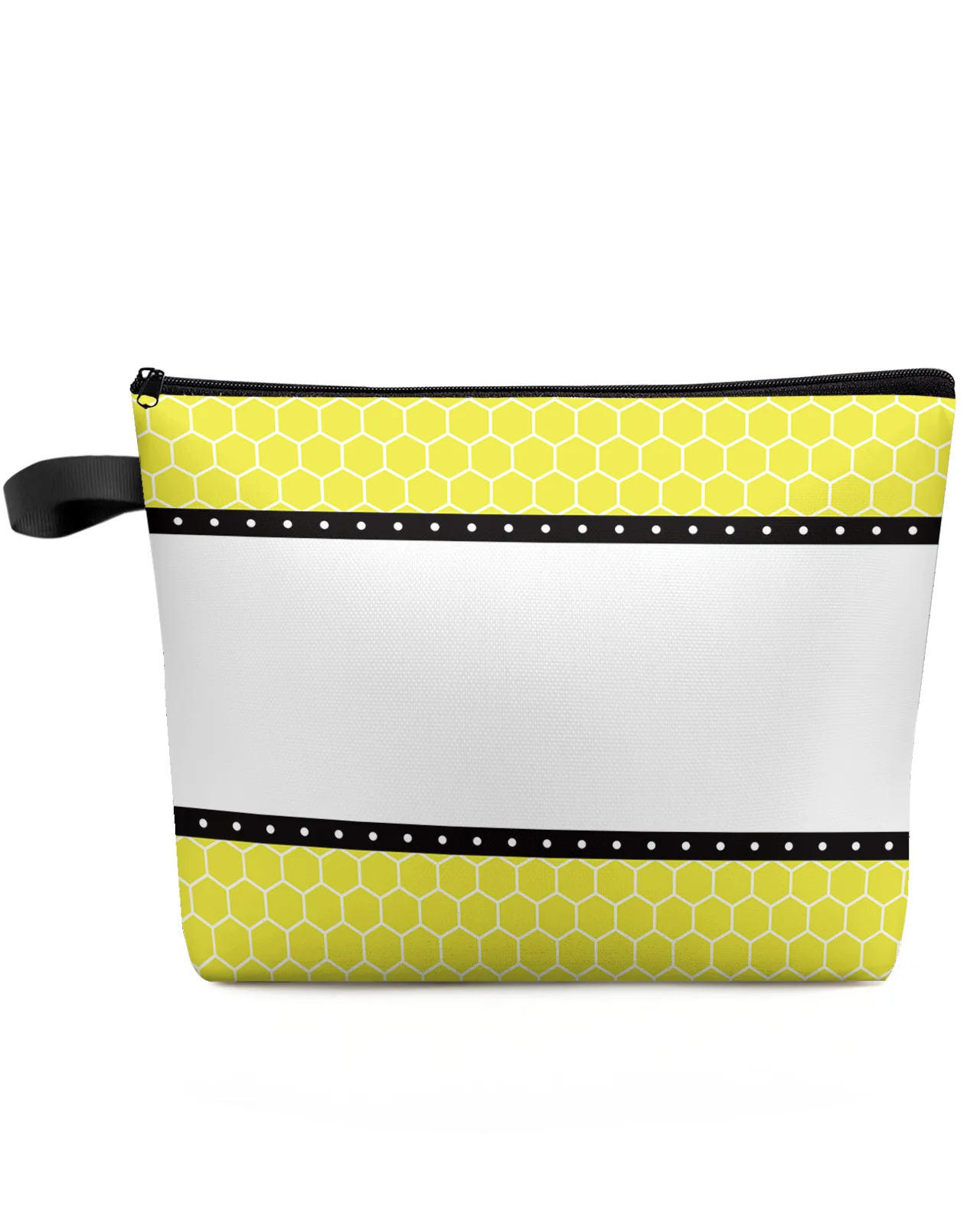Yellow Honeycomb Striped Dots Large Capacity Travel Cosmetic Bag Portable Makeup Storage Pouch Women Waterproof Pencil Case
Yellow Honeycomb Striped Dots Large Capacity Travel Cosmetic Bag Portable Makeup Storage Pouch Women Waterproof Pencil Case