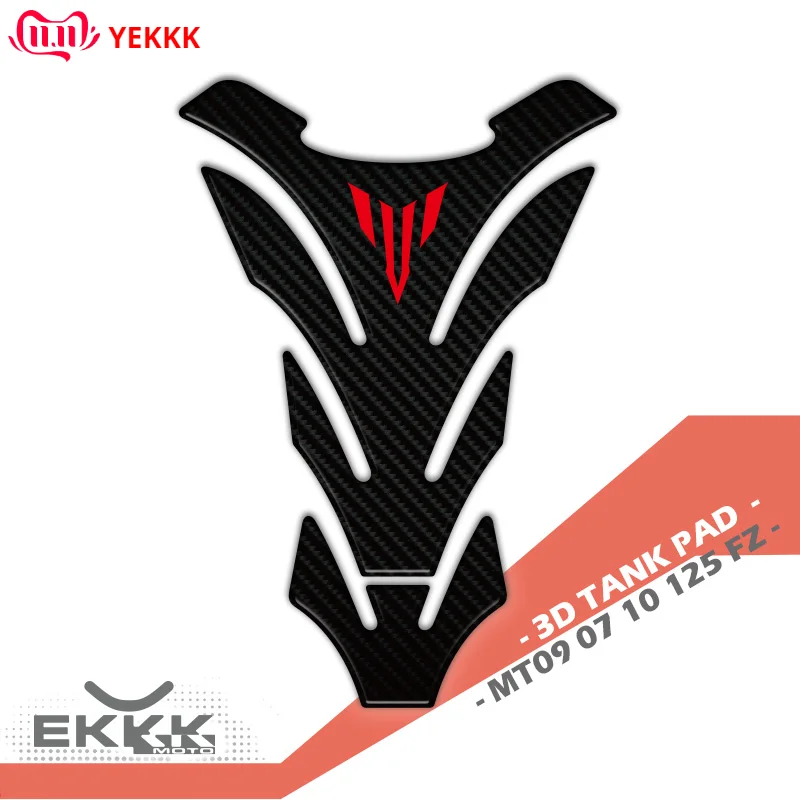 For YAMAHA MT MT-07 MT-09 MT-10 MT07 MT09 MT10 FZ-07 FZ-09 Carbon Fiber Texture 3D Fuel Tank Protection Sticker Decal MT LOGO
For YAMAHA MT MT-07 MT-09 MT-10 MT07 MT09 MT10 FZ-07 FZ-09 Carbon Fiber Texture 3D Fuel Tank Protection Sticker Decal MT LOGO