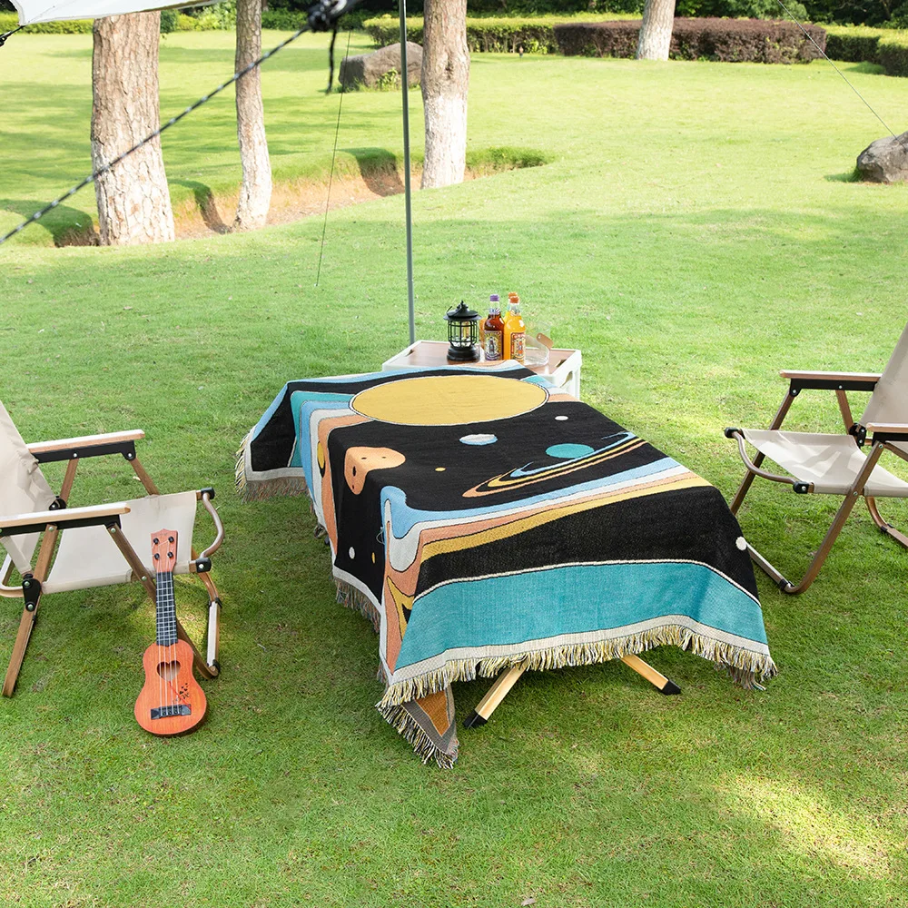 Moki Camping Blanket Sun Flower Universe Line Blankets Throw Blanket for Bed Jacquard Sofa Tower Outdoor Products Home Textiles
Moki Camping Blanket Sun Flower Universe Line Blankets Throw Blanket for Bed Jacquard Sofa Tower Outdoor Products Home Textiles