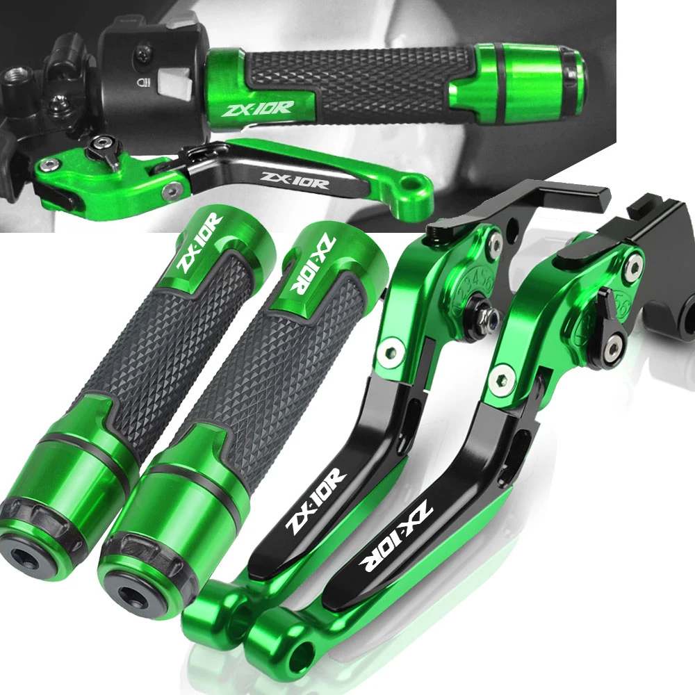 Motorcycle Brake Handle Clutch Lever Adjustable Clutch Brake Levers For KAWASAKI ZX10R ZX-10R 2006 2007 2008 2009 2010 2011-2015
Motorcycle Brake Handle Clutch Lever Adjustable Clutch Brake Levers For KAWASAKI ZX10R ZX-10R 2006 2007 2008 2009 2010 2011-2015