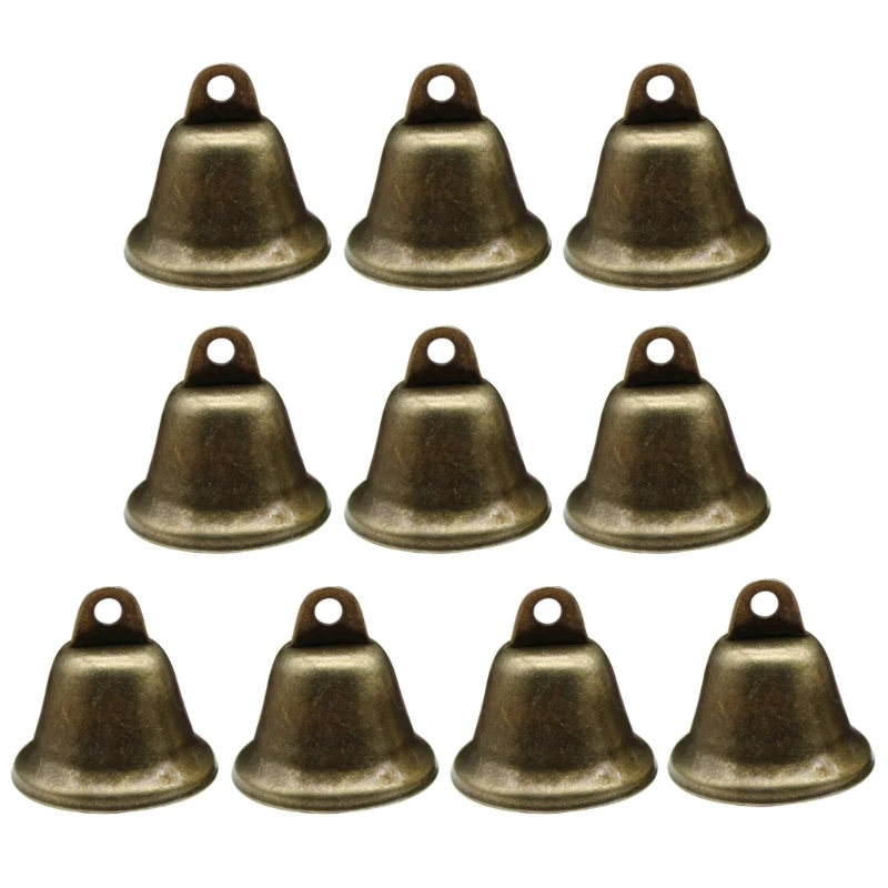 

10X рождественские колокольчики, подвесные колокольчики, маленькие колокольчики для фотографий