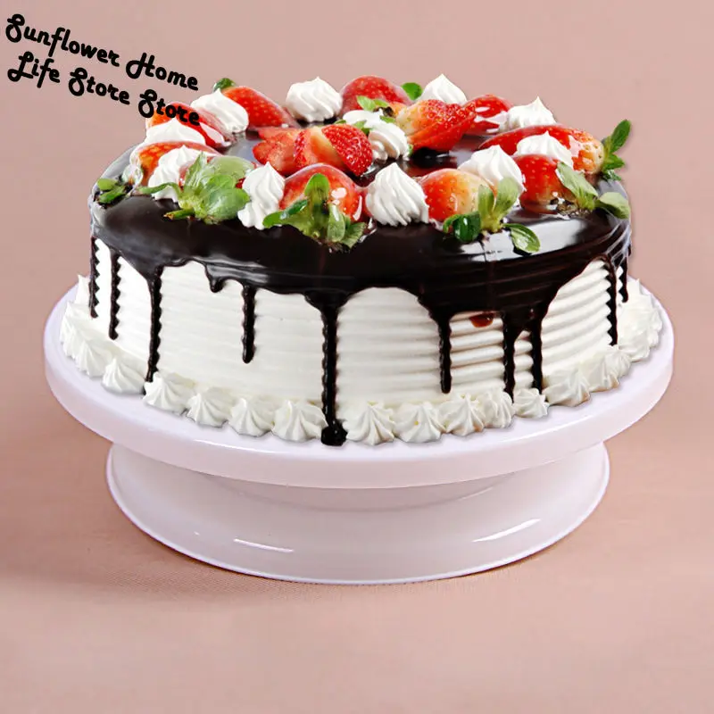 DIY Mold Rotating Stable Anti-skid Cake Turntable Stand Cake Decoration Accessories Round Cake Table Kitchen Baking Tools
DIY Mold Rotating Stable Anti-skid Cake Turntable Stand Cake Decoration Accessories Round Cake Table Kitchen Baking Tools