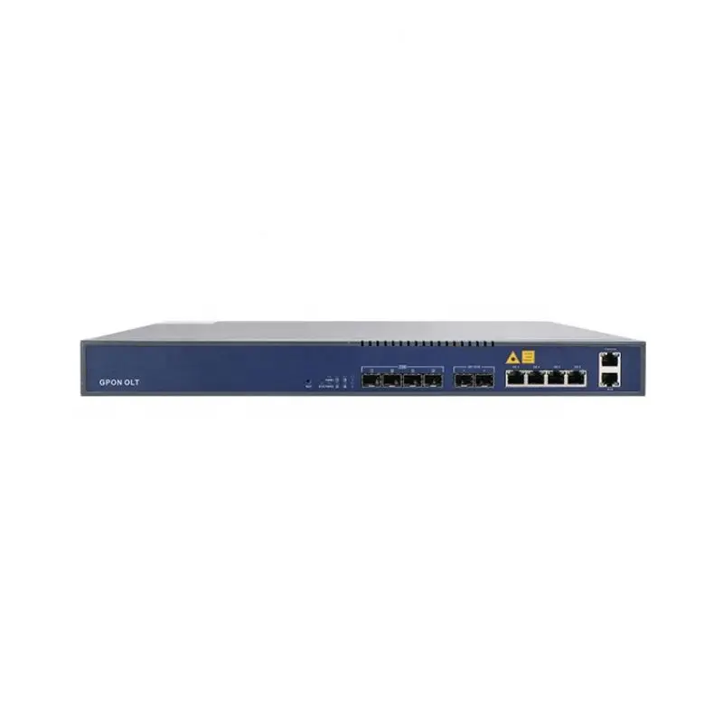 4 Ports GPON OLT V1600G0 4*1GE(SFP)/10GE(SFP+) Uplink Fiber Optical Terminal OEM Automatic Configuration Neutral Brand
4 Ports GPON OLT V1600G0 4*1GE(SFP)/10GE(SFP+) Uplink Fiber Optical Terminal OEM Automatic Configuration Neutral Brand