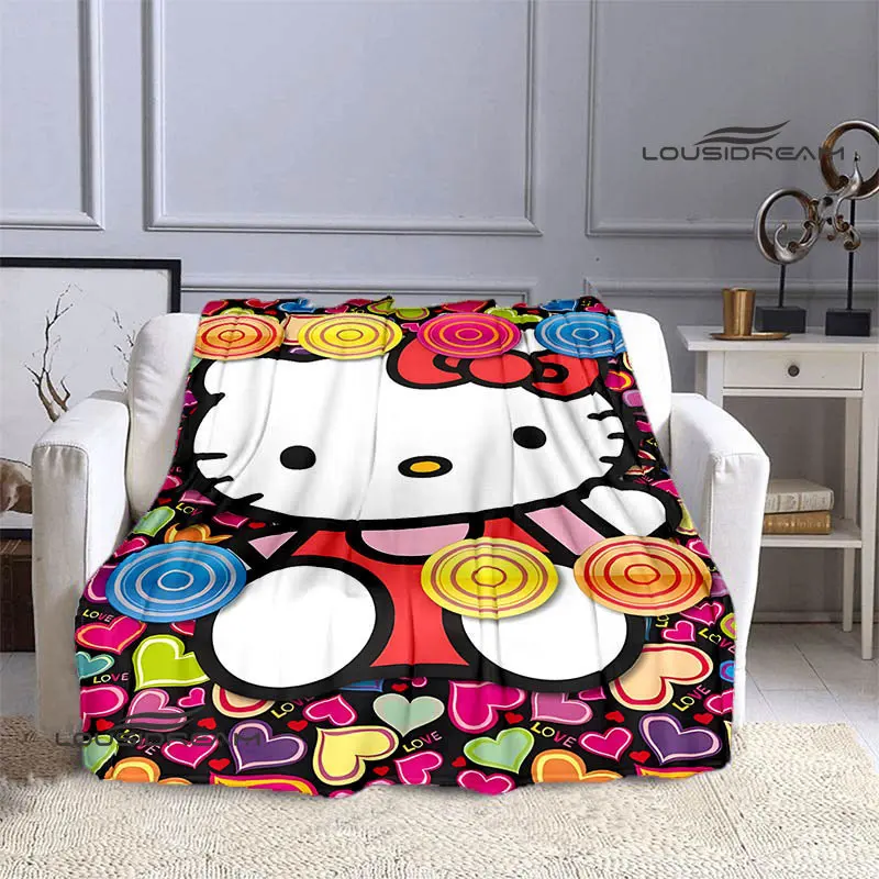 Hellos Cat Kitty printed blanket Flannel Soft Cozy Blanket Children's warmth blanket Cute blanket picnic blanket birthday gift
Hellos Cat Kitty printed blanket Flannel Soft Cozy Blanket Children's warmth blanket Cute blanket picnic blanket birthday gift