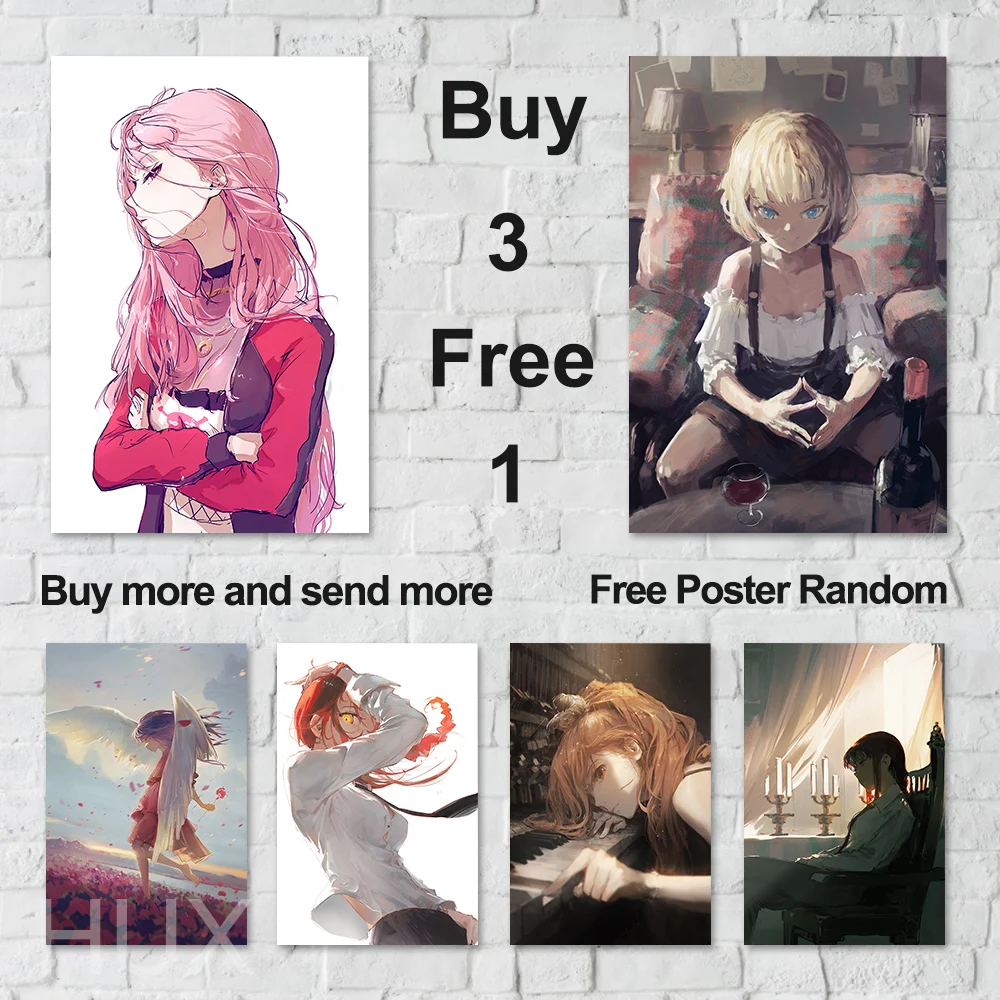 Japan Classic Anime Girl High Quality Poster Prints Canvas Painting Wall Art Custom Print Image Room Home Decor Collection Mural
Japan Classic Anime Girl High Quality Poster Prints Canvas Painting Wall Art Custom Print Image Room Home Decor Collection Mural