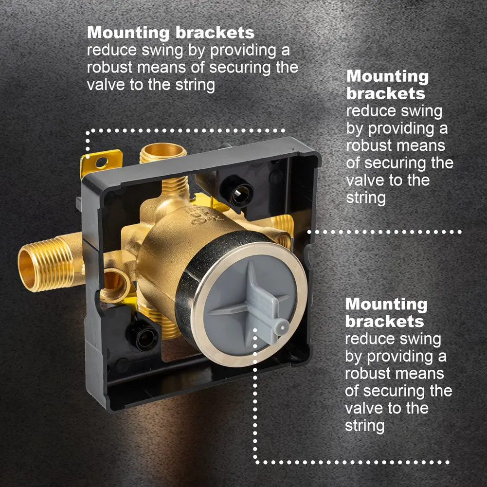 1pcs Shower Valve R10000-UNWS Rough-in Valve Universal Tub And Shower Valve Body Replacement Copper Home Shunt Bathroom Parts
1pcs Shower Valve R10000-UNWS Rough-in Valve Universal Tub And Shower Valve Body Replacement Copper Home Shunt Bathroom Parts