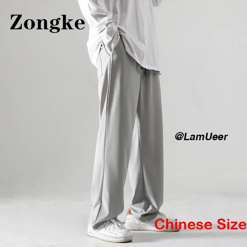 Zongke Solid Casual Pants Men Joggers Korean Streetwear Harem Pants For Man Chinese Size 5XL 2022 Autumn New Arrivals
Zongke Solid Casual Pants Men Joggers Korean Streetwear Harem Pants For Man Chinese Size 5XL 2022 Autumn New Arrivals