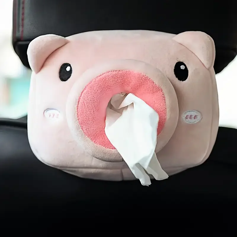 Plush Cute Cartoon Tissue Box Tissue Holder Tissue Container For Car,Car Interior Accessory
Plush Cute Cartoon Tissue Box Tissue Holder Tissue Container For Car,Car Interior Accessory
