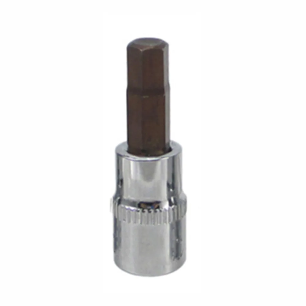 1/4'' Hex Key Bit Socket Tools H7mm Screwdriver Bit Socket Wrench Tools Chrome Plating For Torque Spanner Hand Tools
1/4'' Hex Key Bit Socket Tools H7mm Screwdriver Bit Socket Wrench Tools Chrome Plating For Torque Spanner Hand Tools
