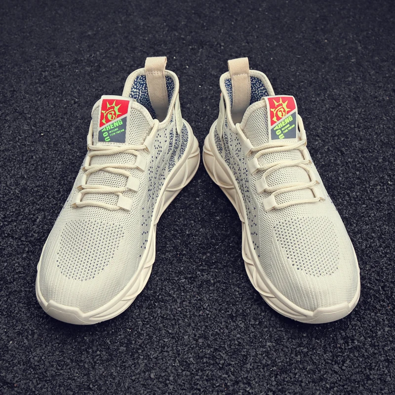 Мужские кроссовки для бега, дышащая светильник спортивная обувь, удобная сетчатая эластичная мягкая обувь на шнуровке для ходьбы и бега, 2022
Мужские кроссовки для бега, дышащая светильник спортивная обувь, удобная сетчатая эластичная мягкая обувь на шнуровке для ходьбы и бега, 2022