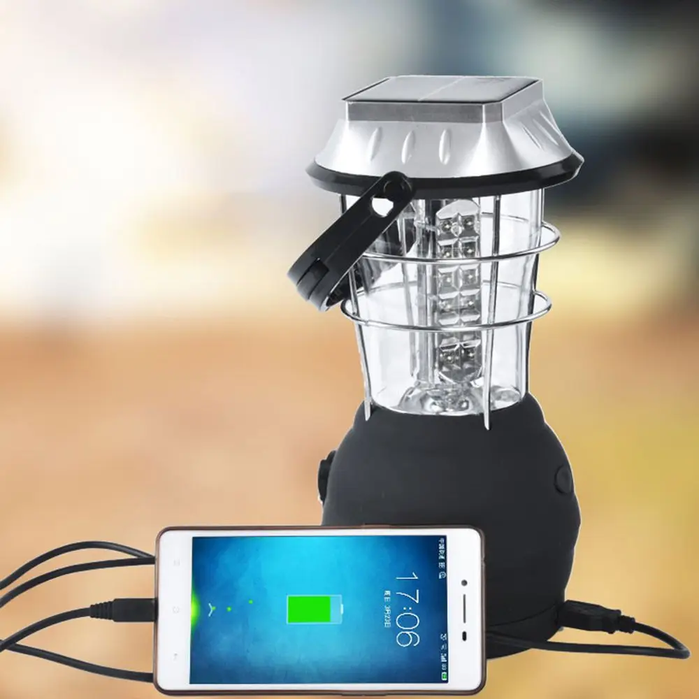 LED Lantern Rechargeable Ultra Bright Emergency Light Dynamo 36 LED Solar Lantern Hand Crank
LED Lantern Rechargeable Ultra Bright Emergency Light Dynamo 36 LED Solar Lantern Hand Crank